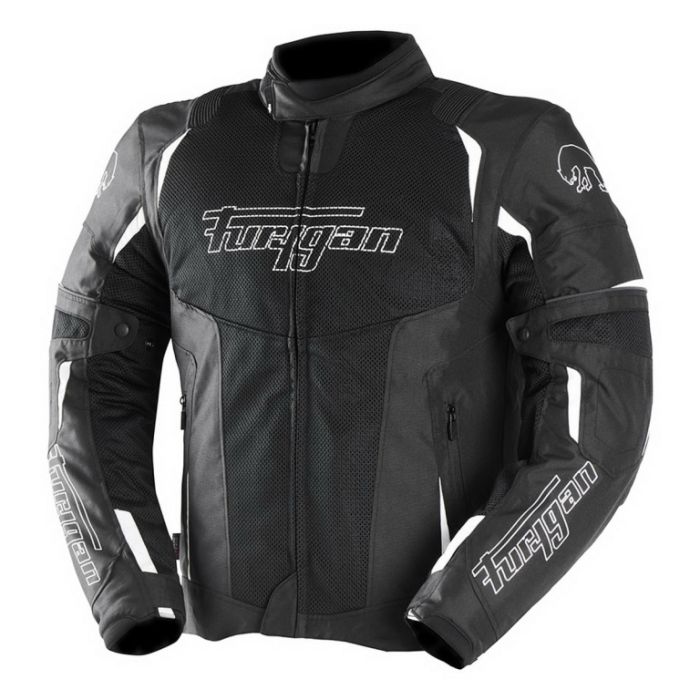 Мотокуртка FURYGAN Ultraspark 3In1 Vented+ Черный/Белый