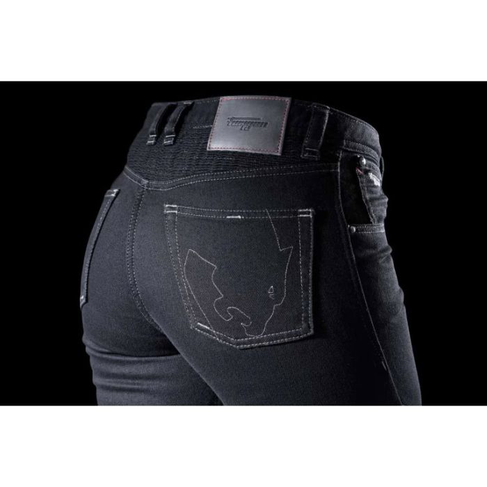 Мотоджинсы Furygan PURDEY EVO SLIM Черный