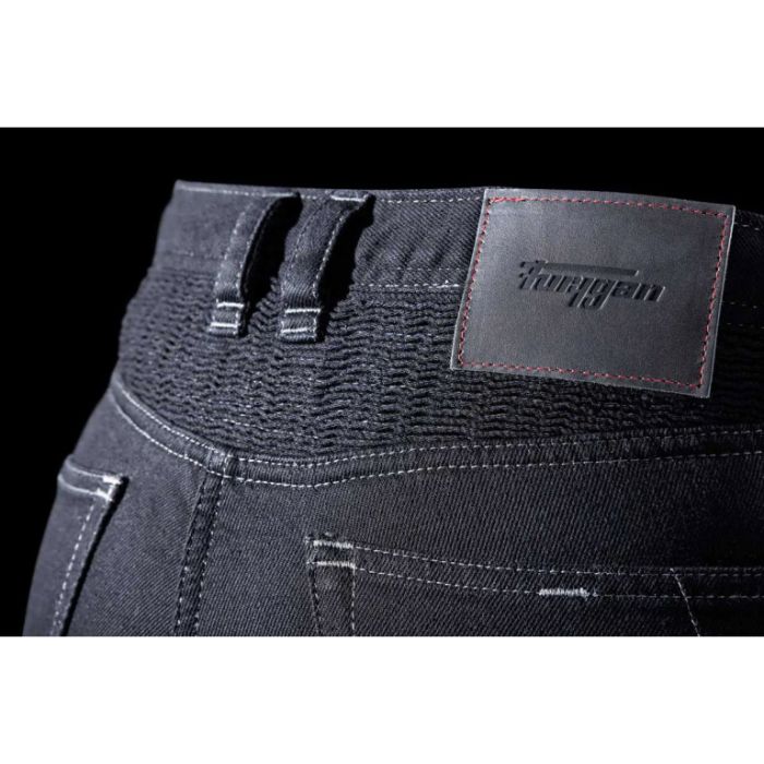 Мотоджинсы Furygan PURDEY EVO SLIM Черный