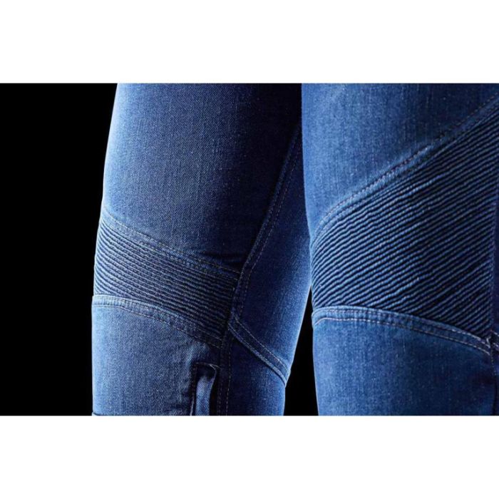 Мотоджинсы Furygan PURDEY EVO SLIM Синий