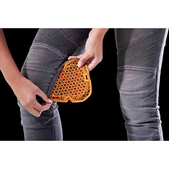 Мотоджинсы Furygan PURDEY EVO SLIM Серый