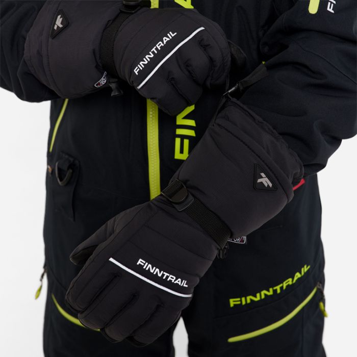 Перчатки Finntrail Freeride Graphite