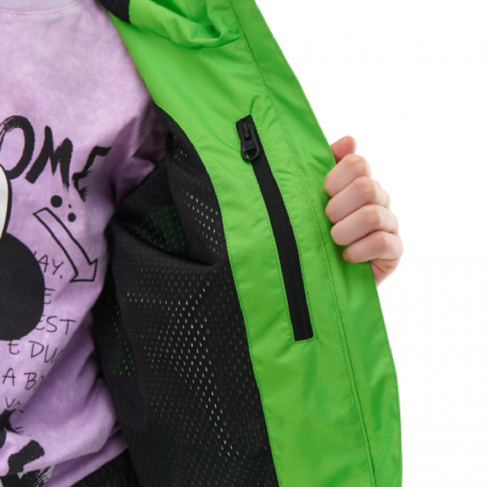 Дождевой детский комплект Dragonfly Evo For Teen (куртка,штаны) Green