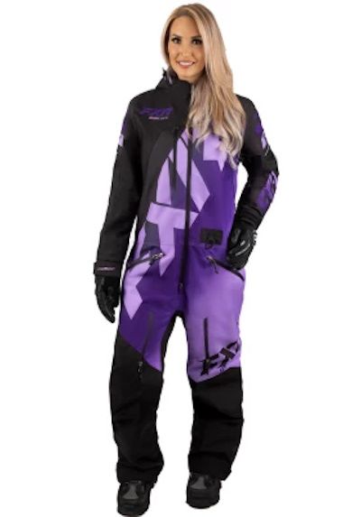 Комбинезон FXR CX Lite Monosuit Lady 22 Purple-Lilac Fade/Black