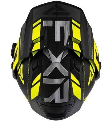 Шлем FXR Maverick X Helmet 22 Black/Hi Vis