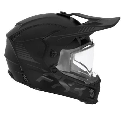 Шлем снегоходный FXR Clutch X Pro Helmet 24 Black