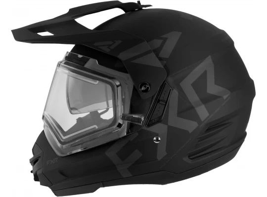 Шлем FXR Torque X Team Hlmt w/ E Shield & Sun Shade 23 Black Ops