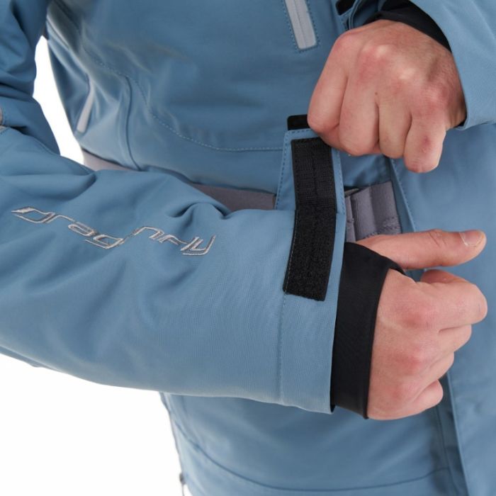 Куртка Dragonfly EXPEDITION Blue - Grey 2024