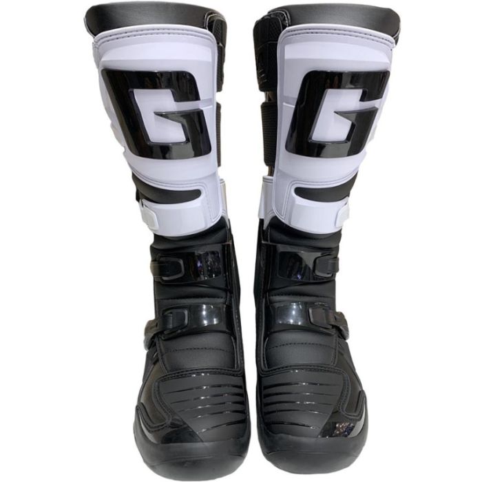 Мотоботы GAERNE GX1 EVO Black/White