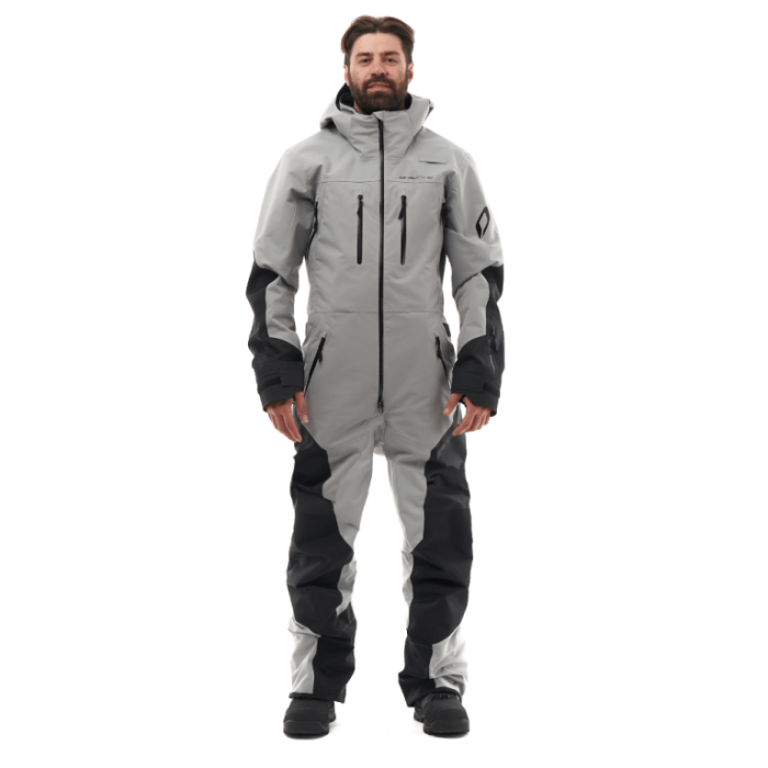 Комбинезон Dragonfly SUPERLIGHT 3L Man Grey - Black 2024