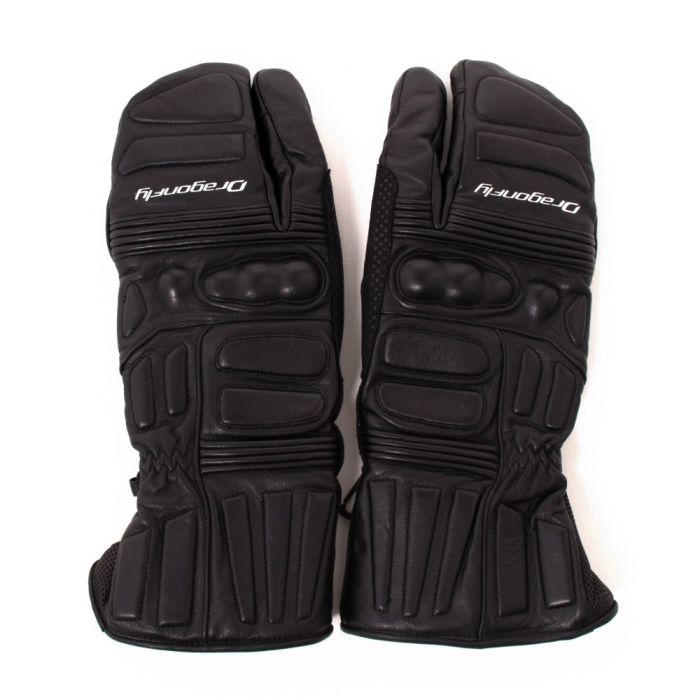 Варежки снегоходные Dragonfly Snowmobile Leather