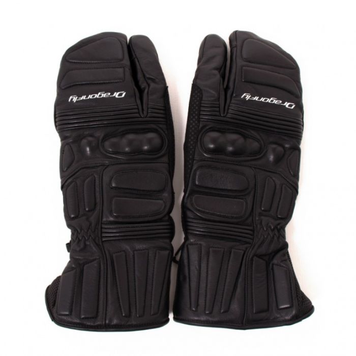 Варежки снегоходные Dragonfly Snowmobile Leather