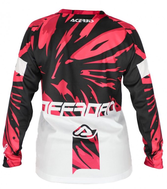 Джерси детское Acerbis MX J-KID FOUR White/Purple