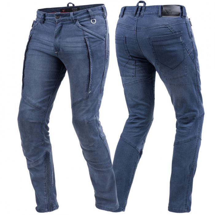 Мотоджинсы Shima Ghost Blue