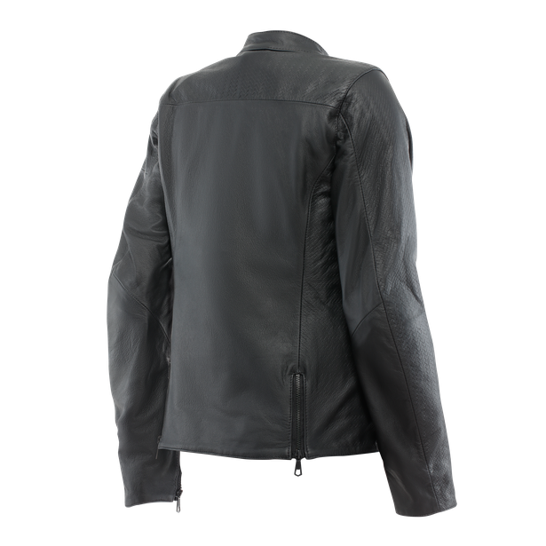 Мотокуртка кожаная женская Dainese Itinere WMN black