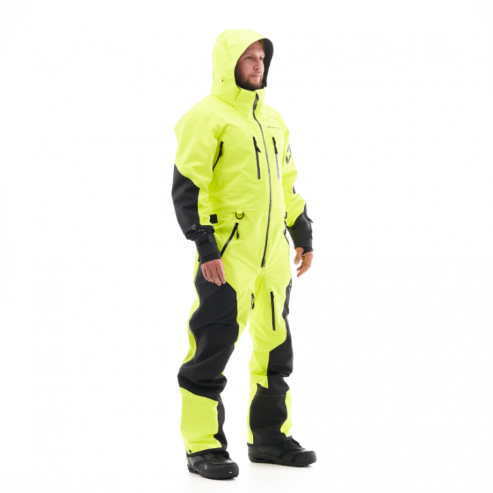 Снегоходный комбинезон Dragonfly SuperLight 3L MAN Yellow-Black
