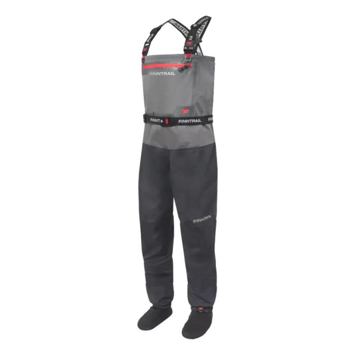 Вейдерсы Finntrail Wademan 1524 Grey