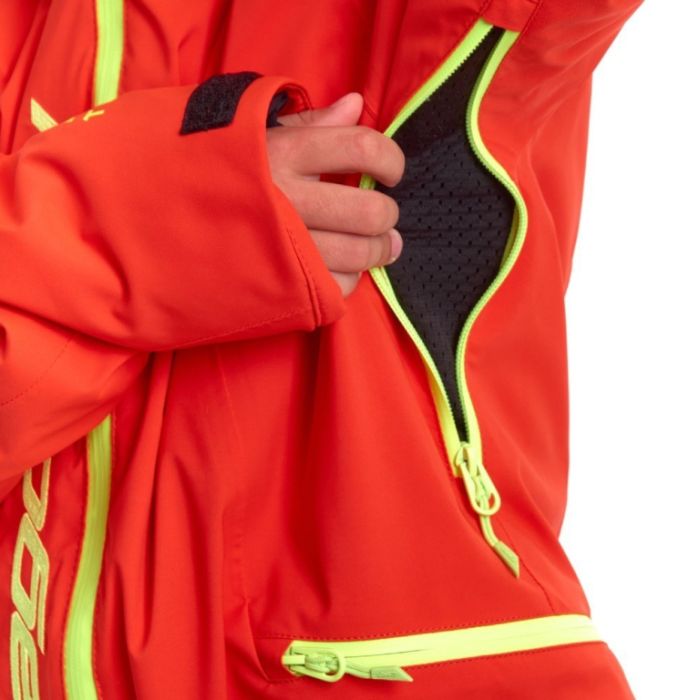 Куртка утепленная Dragonfly GRAVITY for Teen Red - Yellow 2024