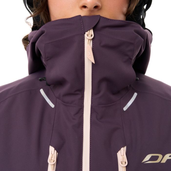 Куртка горнолыжная утепленная Dragonfly Gravity Woman Plum