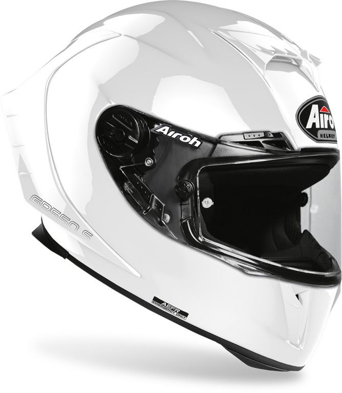 Шлем Airoh GP550 S White Gloss