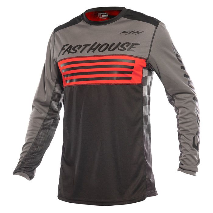 Джерси Fasthouse Grindhouse Grey-Red