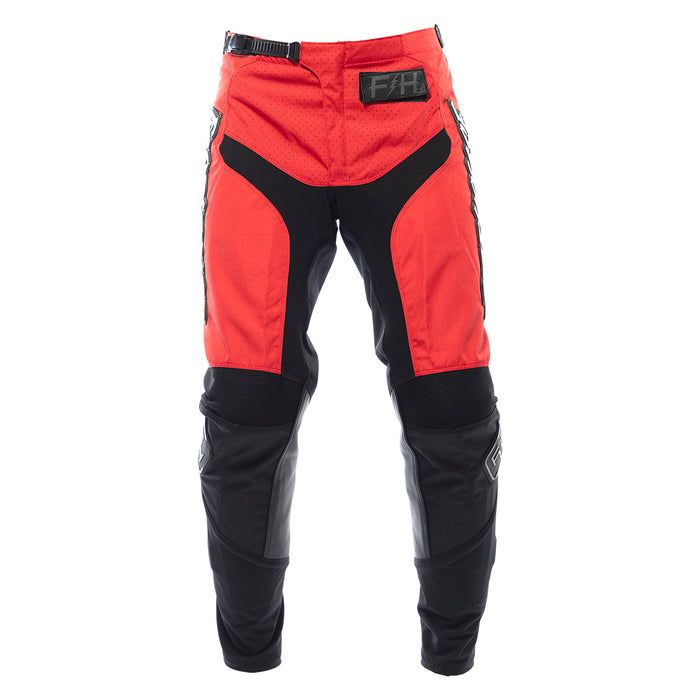 Брюки кроссовые Fasthouse Grindhouse Pant Red/Black