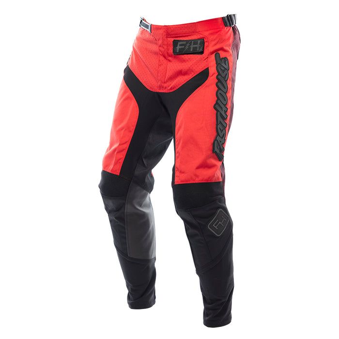 Брюки кроссовые Fasthouse Grindhouse Pant Red/Black