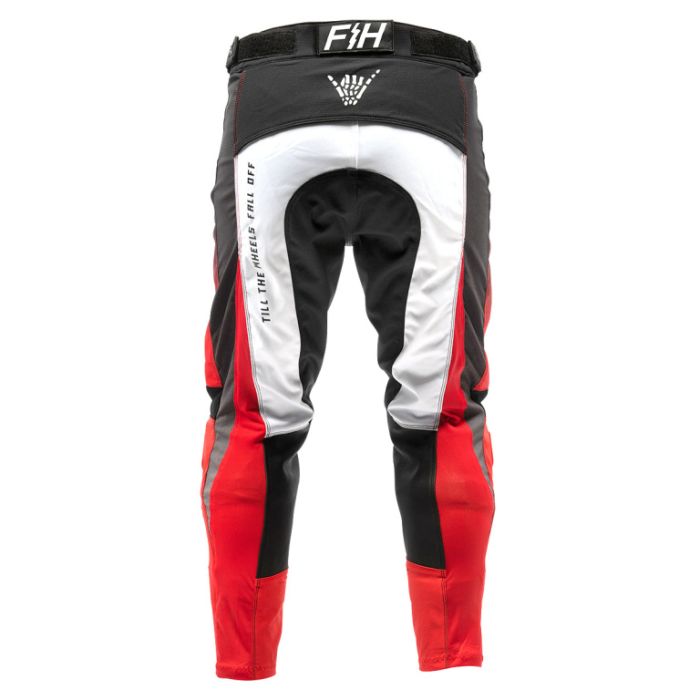 Брюки кроссовые Fasthouse Grindhouse Mod Red Black