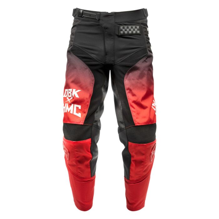Брюки кроссовые Fasthouse Grindhouse Mod Red Black