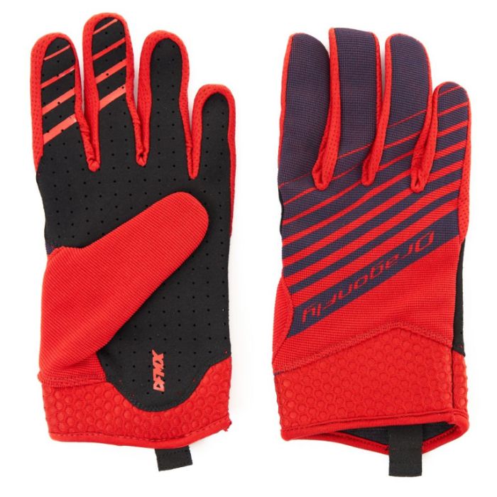 Перчатки Dragonfly DFMX Red