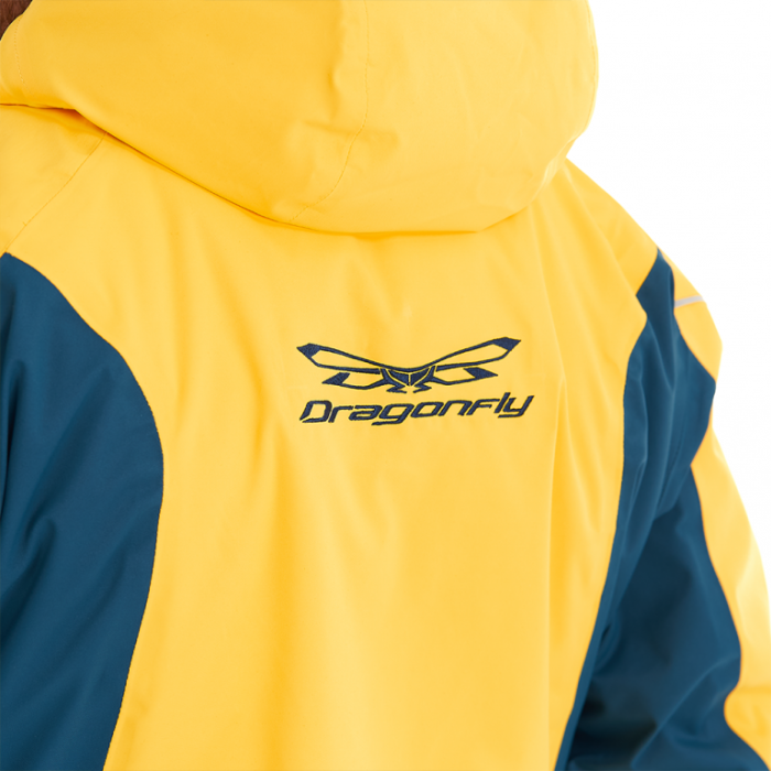 Комбинезон Dragonfly Gravity Premium MAN Yellow-Blue