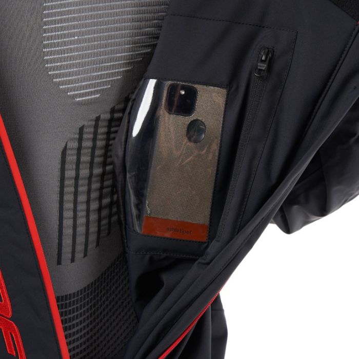 Комбинезон Dragonfly Gravity Premium Man Black Red 2024