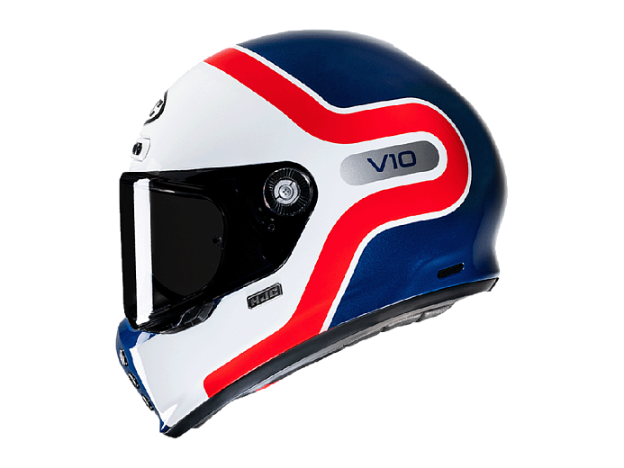 Шлем HJC V10 GRAPE MC21