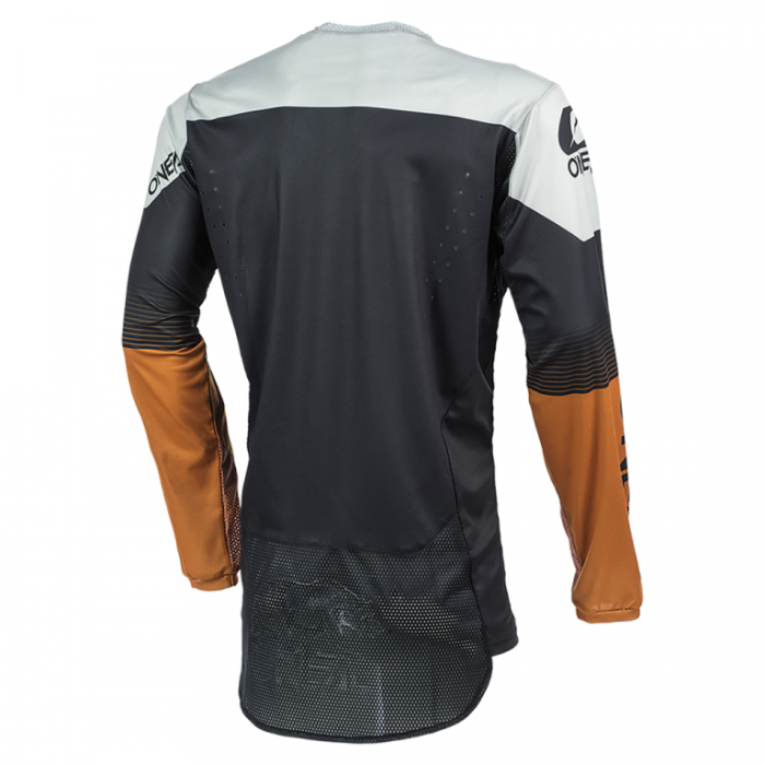 Джерси Oneal Flow Hardwear Surge черный/коричневый