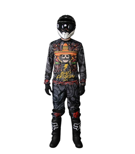 Штаны кроссовые Grom Muertos V2