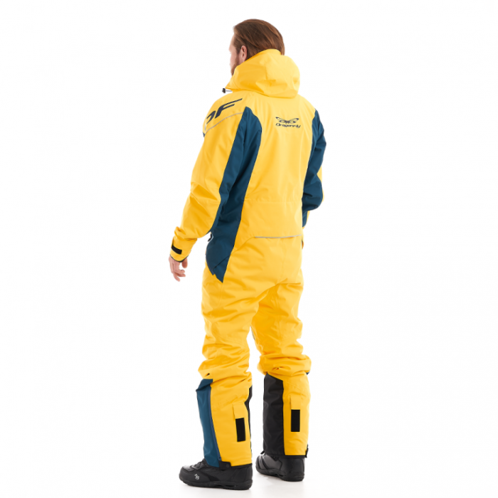 Комбинезон Dragonfly Gravity Premium MAN Yellow-Blue