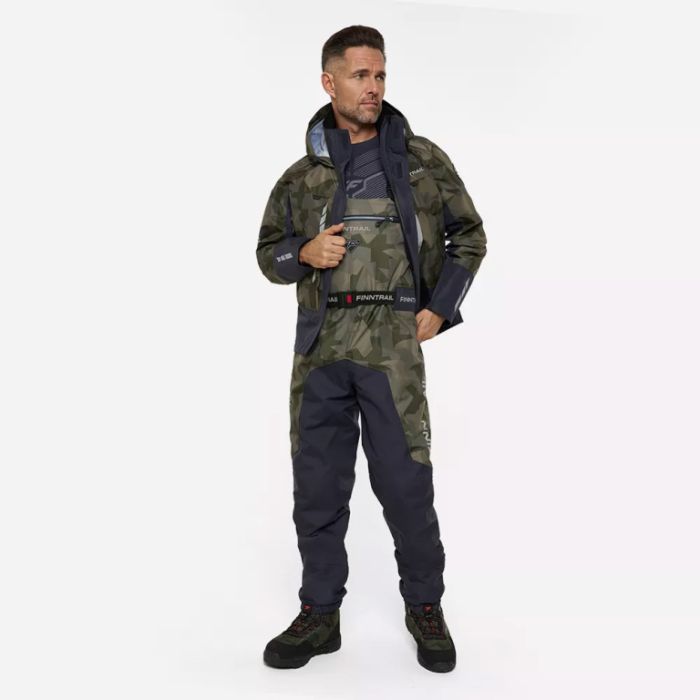 Куртка Finntrail Greenwood 4021 CamoShadowGreen
