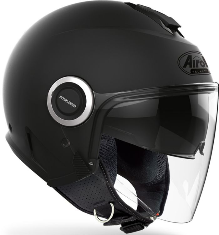 Открытый шлем Airoh Helios Color Black Matt