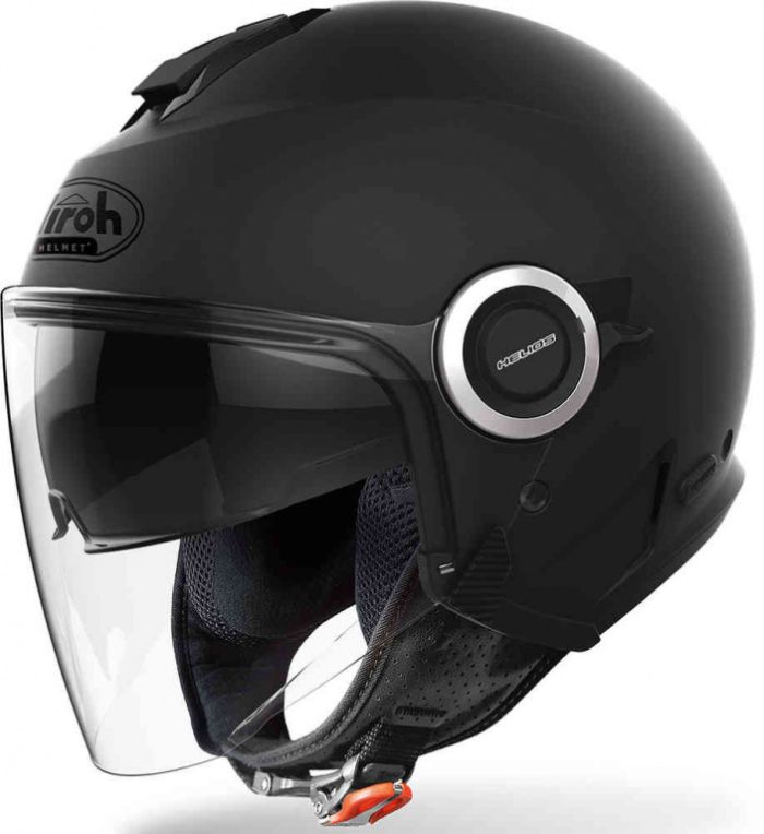 Открытый шлем Airoh Helios Color Black Matt
