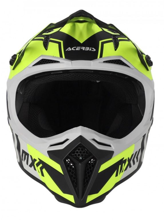 Шлем Acerbis PROFILE 5 22-06 Black/Fluo-Yellow