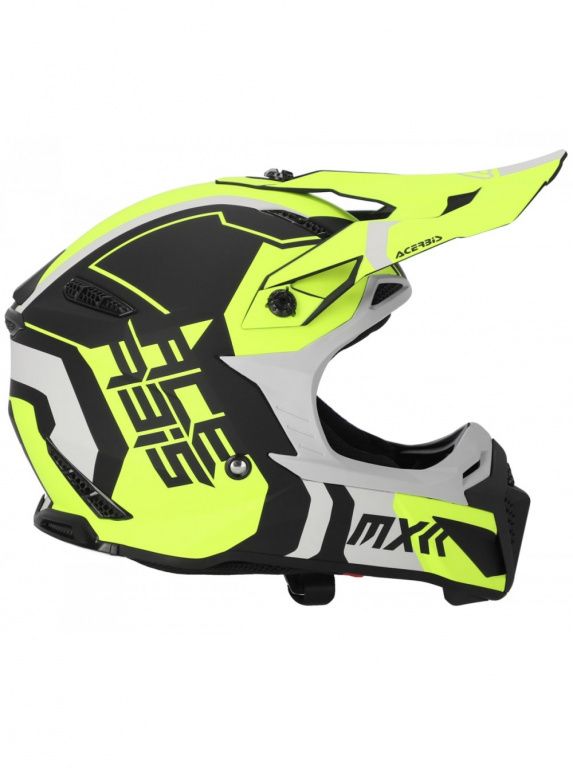 Шлем Acerbis PROFILE 5 22-06 Black/Fluo-Yellow