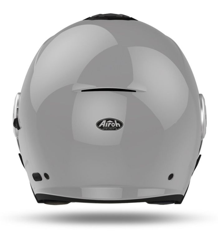 Открытый шлем Airoh Helios Color Concrete Grey Gloss