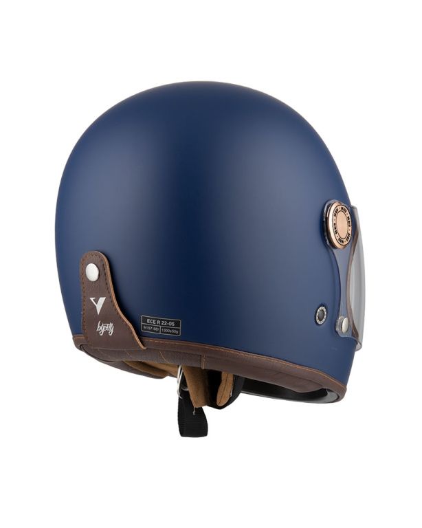 Шлем BY CITY ROADSTER Matt Blue R.22.06
