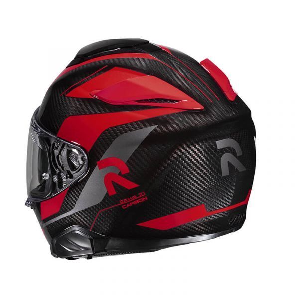 Шлем интеграл HJC RPHA71 CARBON HAMIL MC1