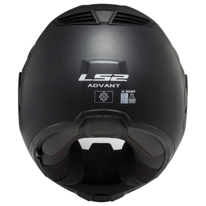 Шлем модуляр LS2 FF906 ADVANT SOLID черный матовый