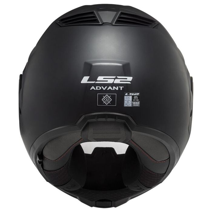 Шлем модуляр LS2 FF906 ADVANT SOLID черный матовый