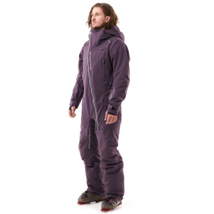 Комбинезон Dragonfly Gravity 2.0 Man Plum