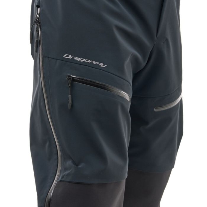 Брюки сноубордические Freeride Pro Man Black