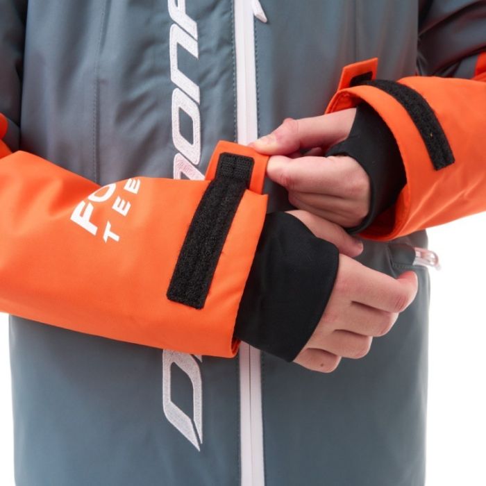Куртка утепленная Dragonfly Gravity Teenager Orange - Grey