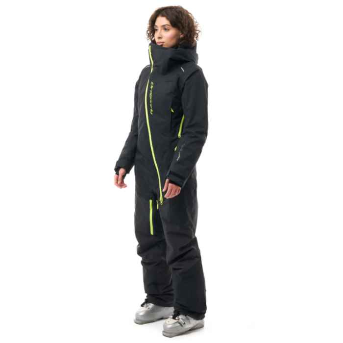 Комбинезон Dragonfly Gravity 2.0 Woman Black - Lime